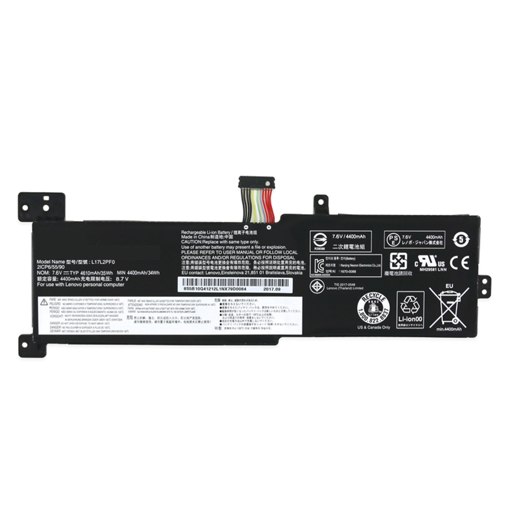 Batería para Y710-Y730a-/IdeaPad-Y710-4054-/-Y730-/-Y730-4053/lenovo-L17M2PF0
